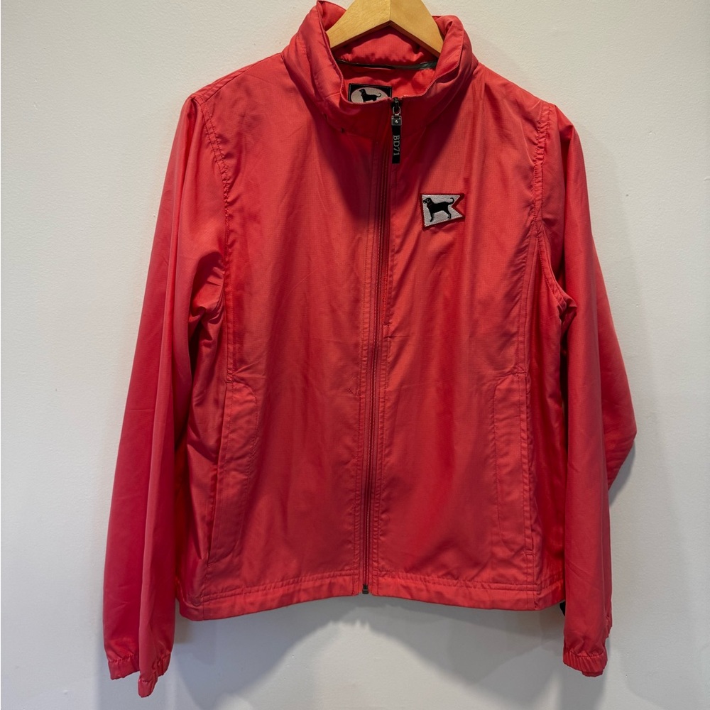 The Black Dog Coral Jacket with Logo